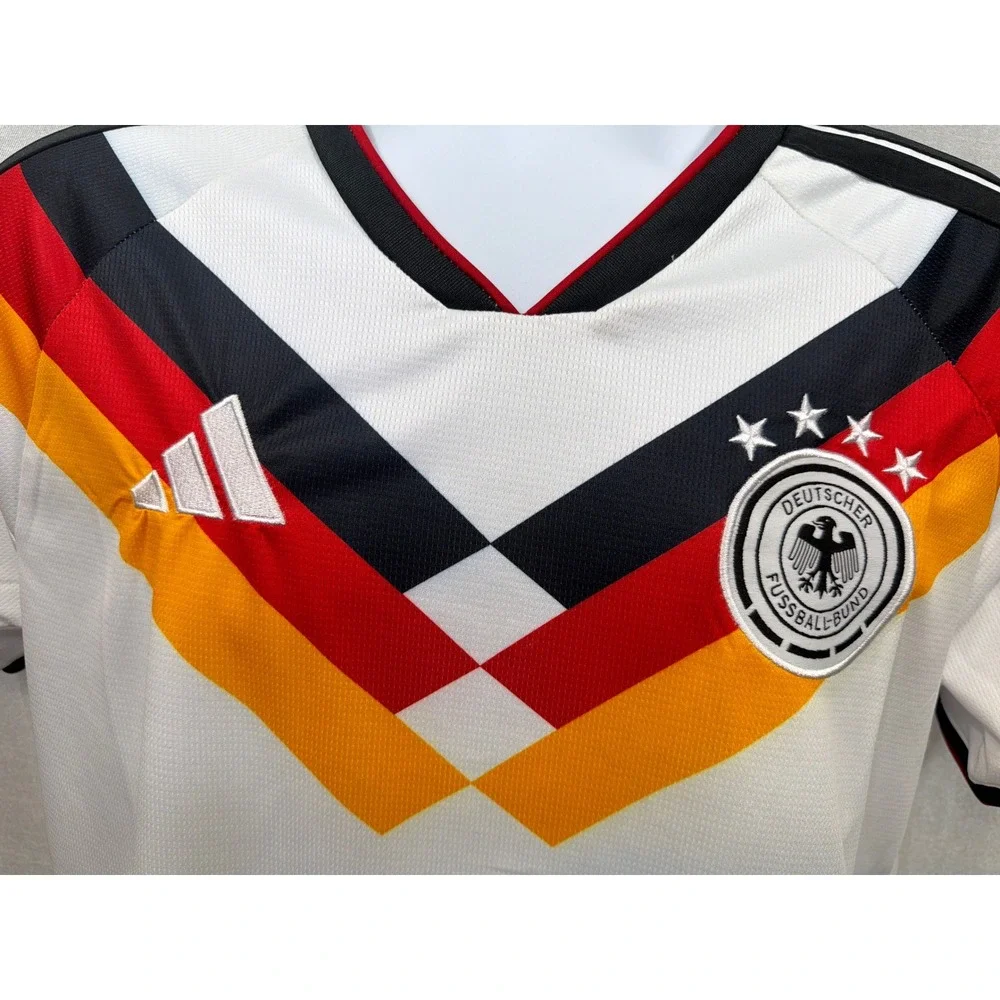 Adidas Germany National Team Home Jersey Slim Fit White JY5539 Mens Large